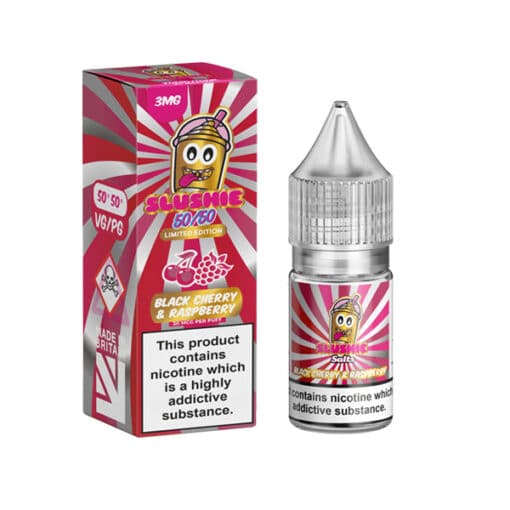 3Mg Slushie By Liqua Vape 10Ml (50Vg/50Pg)