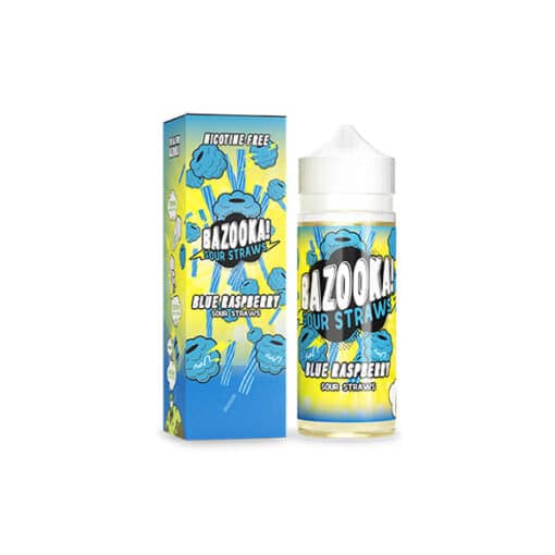 Bazooka Sour Straws 100Ml 0Mg