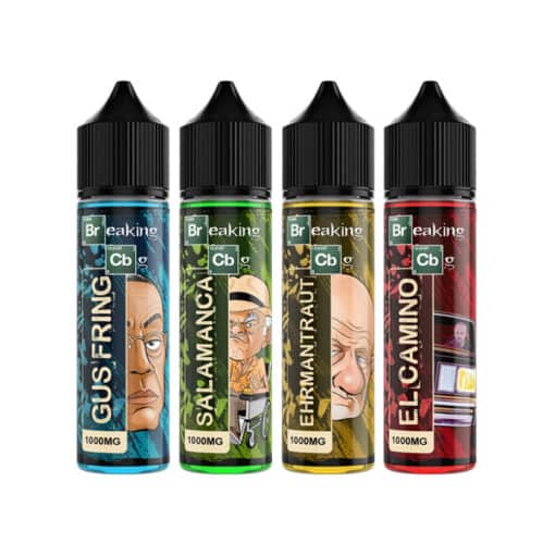 Breaking Cbg 1000Mg E-Liquid 50Ml