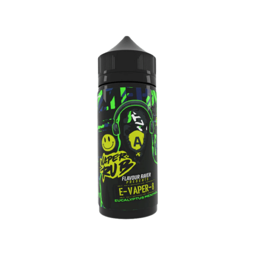 Flavour Raver E-Vaper-8 100Ml Shortfill 0Mg (70Vg/30Pg)