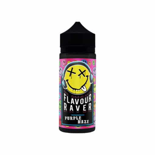 Flavour Raver 100Ml 0Mg 80Vg - Vapesupplies.com