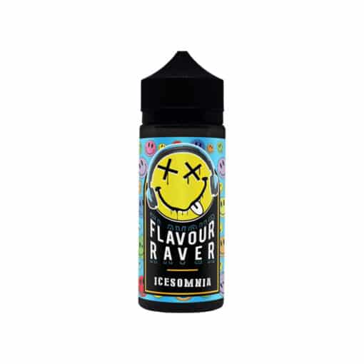 Flavour Raver 100Ml 0Mg 80Vg - Vapesupplies.com