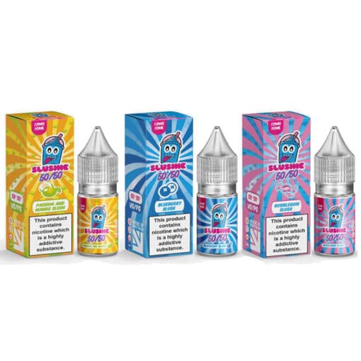 3Mg Slushie By Liqua Vape 10Ml (50Vg/50Pg)