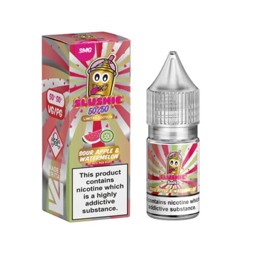 3Mg Slushie By Liqua Vape 10Ml (50Vg/50Pg)