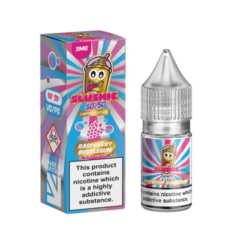 3Mg Slushie By Liqua Vape 10Ml (50Vg/50Pg)