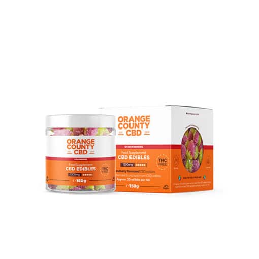 Orange County 1200Mg Cbd Gummies