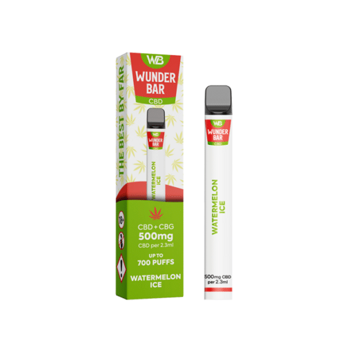 Wunderbar 500Mg Cbd + Cbg Disposable Vape Device 700 Puffs