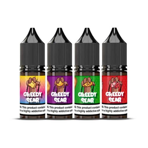 Greedy Bear 20Mg Nic Salts