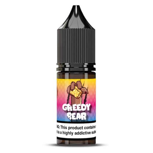 Greedy Bear 20Mg Nic Salts