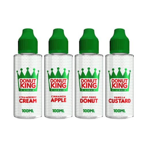 Donut King 100Ml Shortfill 0Mg (70Vg/30Pg)