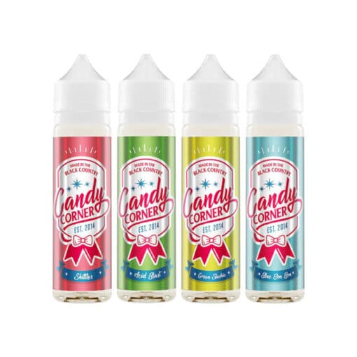 Candy Corner 50Ml 0Mg 80Vg