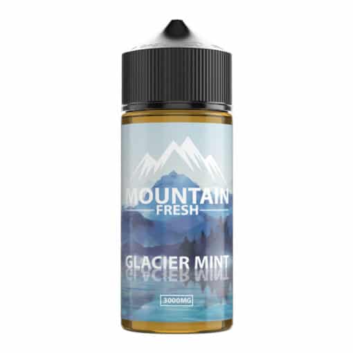 Mountain Fresh 3000Mg Cbd E-Liquid 120Ml (50Vg/50Pg)