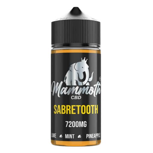 Mammoth Cbd 7200Mg Cbd E-Liquid 120Ml (30Vg/70Pg)