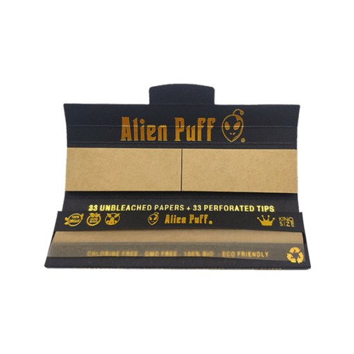 33 Alien Puff Black