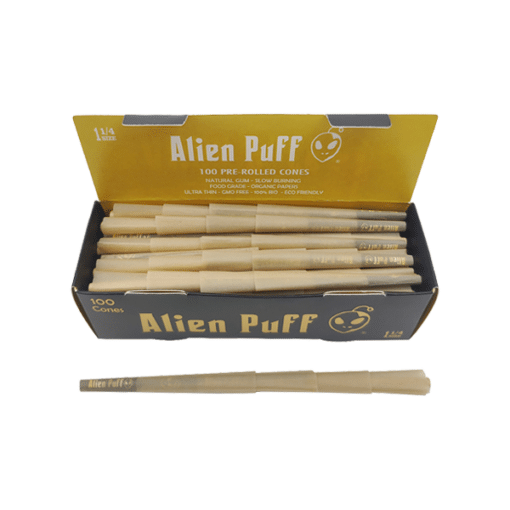 Alien Puff Black 100 Pack