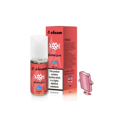 A-Steam Fruit Flavours 3Mg 10Ml (50Vg/50Pg)