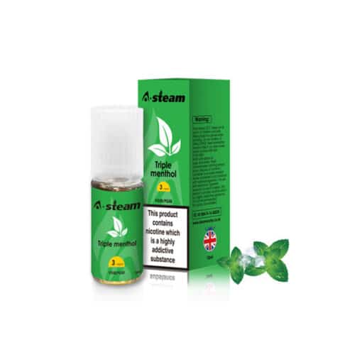 A-Steam Fruit Flavours 6Mg 10Ml (50Vg/50Pg)