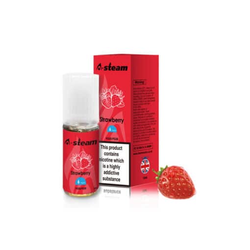 A-Steam Fruit Flavours 18Mg 10Ml (50Vg/50Pg)