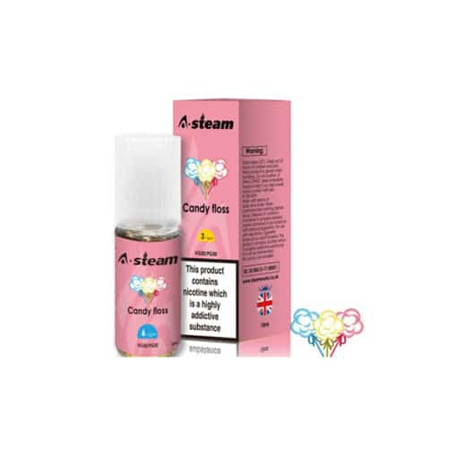 A-Steam Fruit Flavours 18Mg 10Ml (50Vg/50Pg)