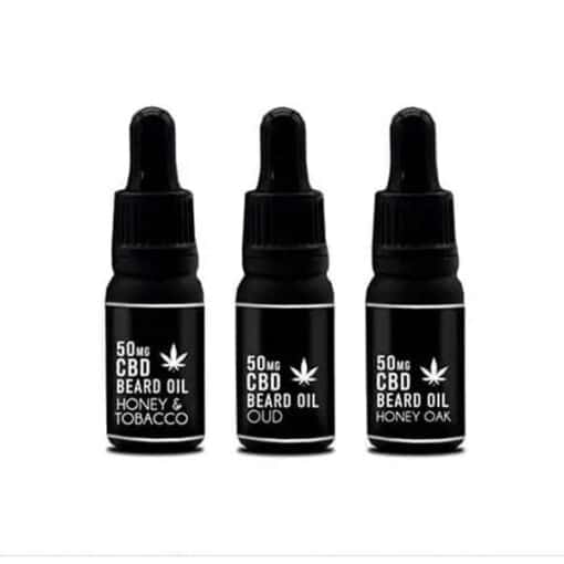 Nkd 50Mg Cbd Beard Oils Set Bogo