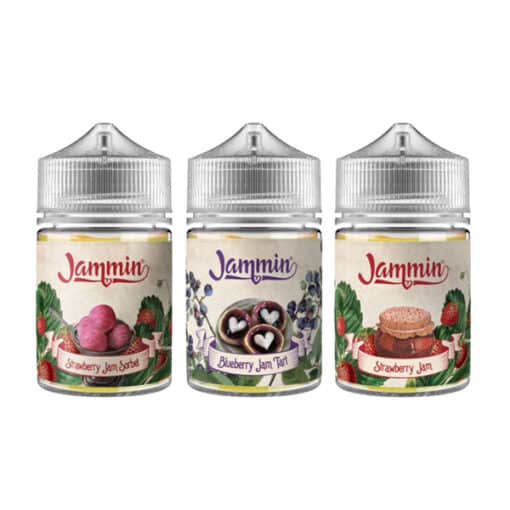 Jammin 0Mg E-Liquid 50Ml