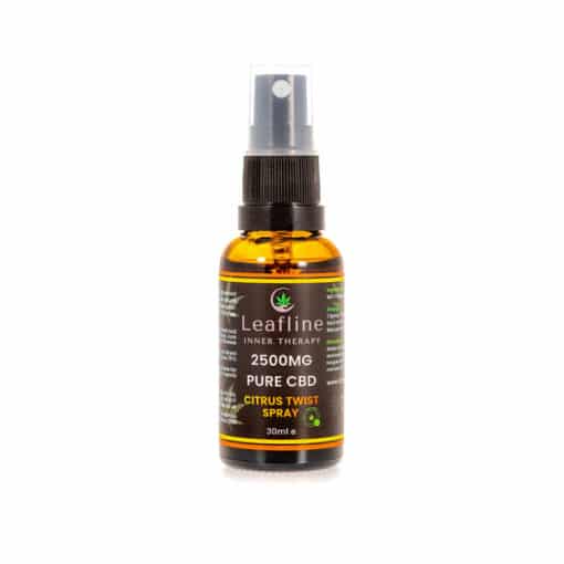 Cbd Leafline 2500Mg Mct Spray