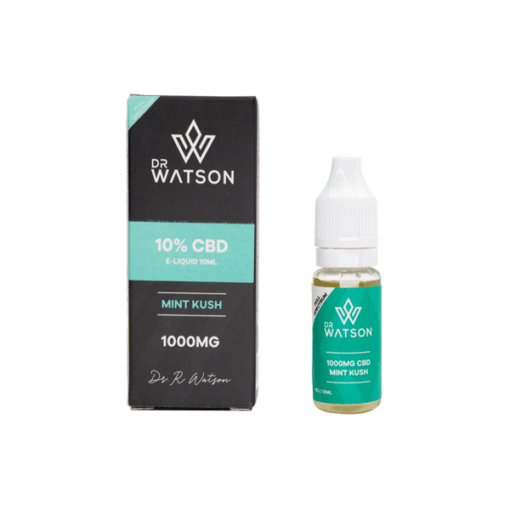 Dr Watson 1000Mg Full Spectrum Cbd E-Liquid 10Ml (Buy 1 Get 1 Free)