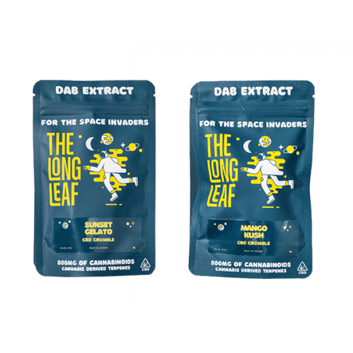 Long Leaf 800Mg Cbd Dab 1G Bogo