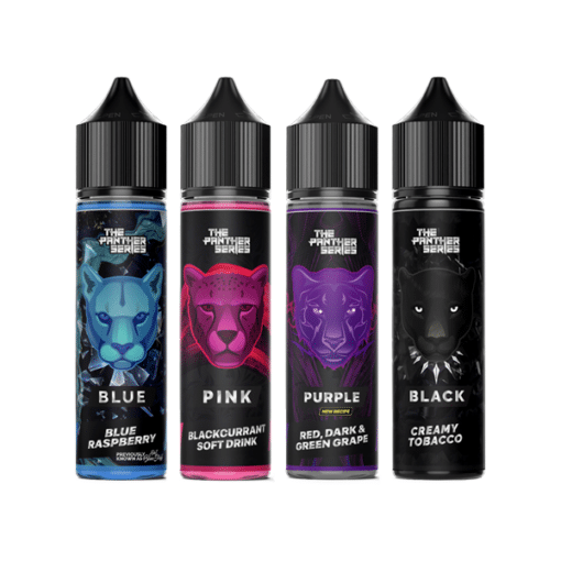 The Panther Series By Dr Vapes 50Ml Shortfill 0Mg (78Vg/22Pg)