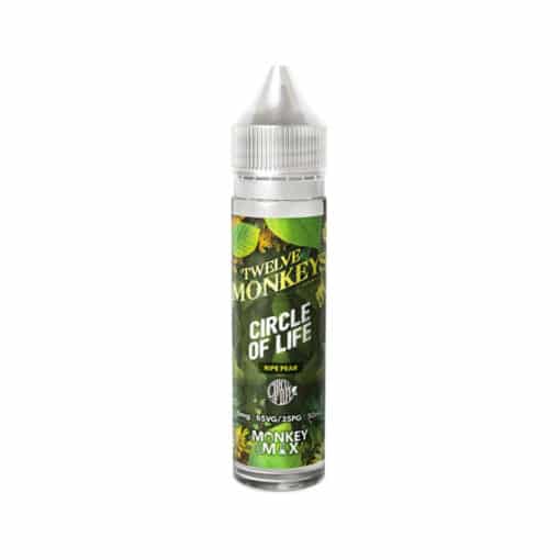 12 Monkeys 50Ml Shortfill