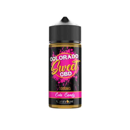 Colorado Sweet 1000Mg Cbd Vaping Liquid 100Ml (50Pg/50Vg)