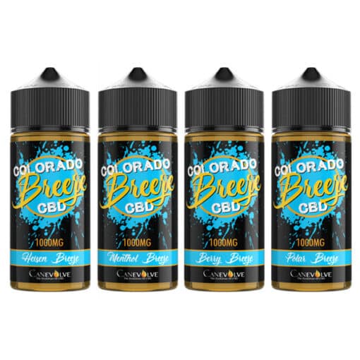 Colorado Breeze 1000Mg Cbd Vape - Vapesupplies.com