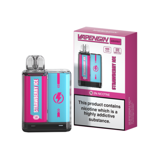 20Mg Vapengin Mercury Disposable Vape Device 600 Puffs