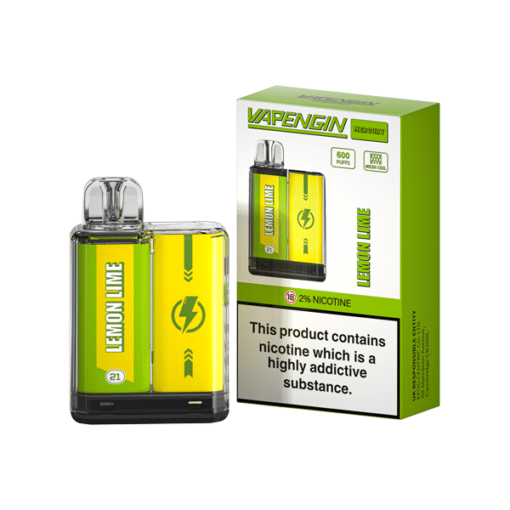 20Mg Vapengin Mercury Disposable Vape Device 600 Puffs