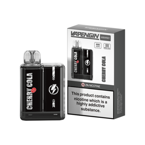 20Mg Vapengin Mercury Disposable Vape Device 600 Puffs