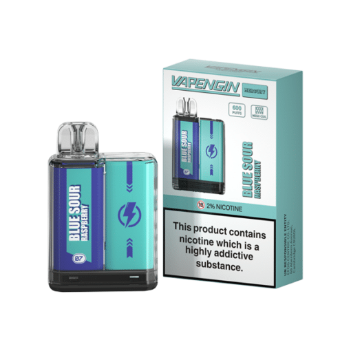 20Mg Vapengin Mercury Disposable Vape Device 600 Puffs