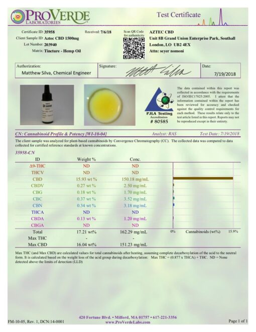 Fly Oil 1000Mg Cbd 30Ml