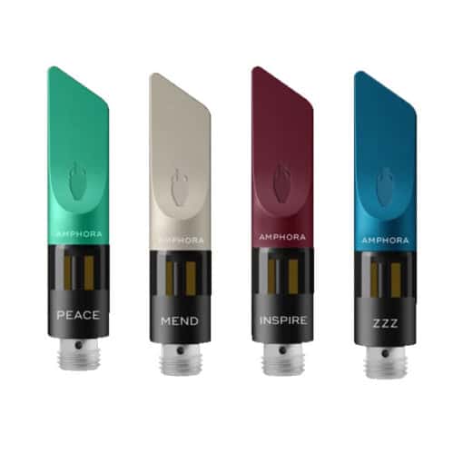 Infused Amphora 20% Cbd Vape Pen Cartridge 0.7Ml