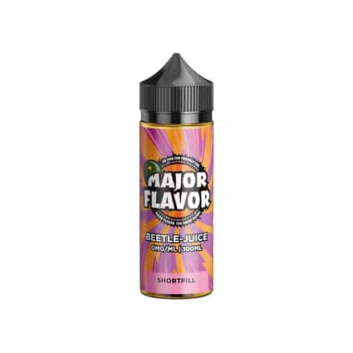 Major Flavor 100Ml 0Mg 70Vg30Pg - Vapesupplies.com