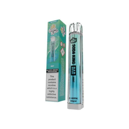 20Mg Soda King Bar Disposable Vape Device 600 Puffs