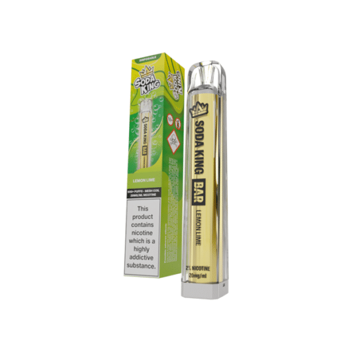 20Mg Soda King Bar Disposable Vape Device 600 Puffs