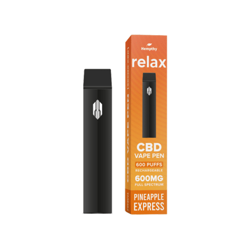 Hempthy 600Mg Cbd Vape 600P