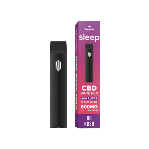 Hempthy 600Mg Cbd Vape 600P