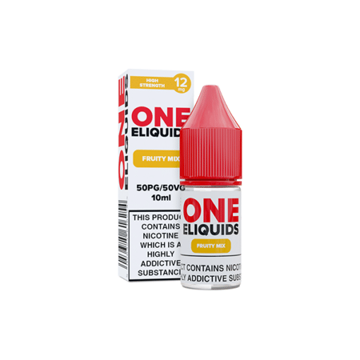 12Mg One E-Liquids Flavoured Nic Shot 10Ml (50Vg/50Pg)