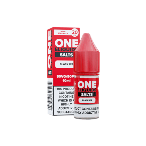 20Mg One E-Liquids Flavoured Nic Salts 10Ml (50Vg/50Pg)