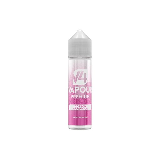 V4 Premium 50Ml Shortfill 0Mg