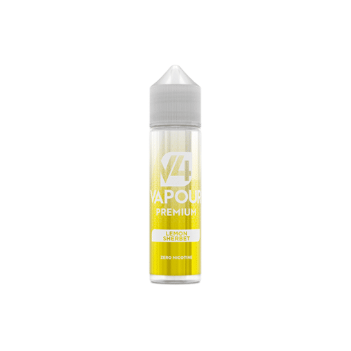 V4 Premium 50Ml Shortfill 0Mg