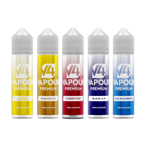 V4 Premium 50Ml Shortfill 0Mg