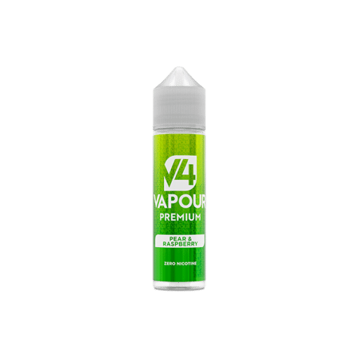 V4 Premium 50Ml Shortfill 0Mg