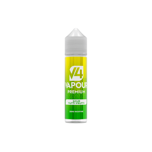 V4 Premium 50Ml Shortfill 0Mg